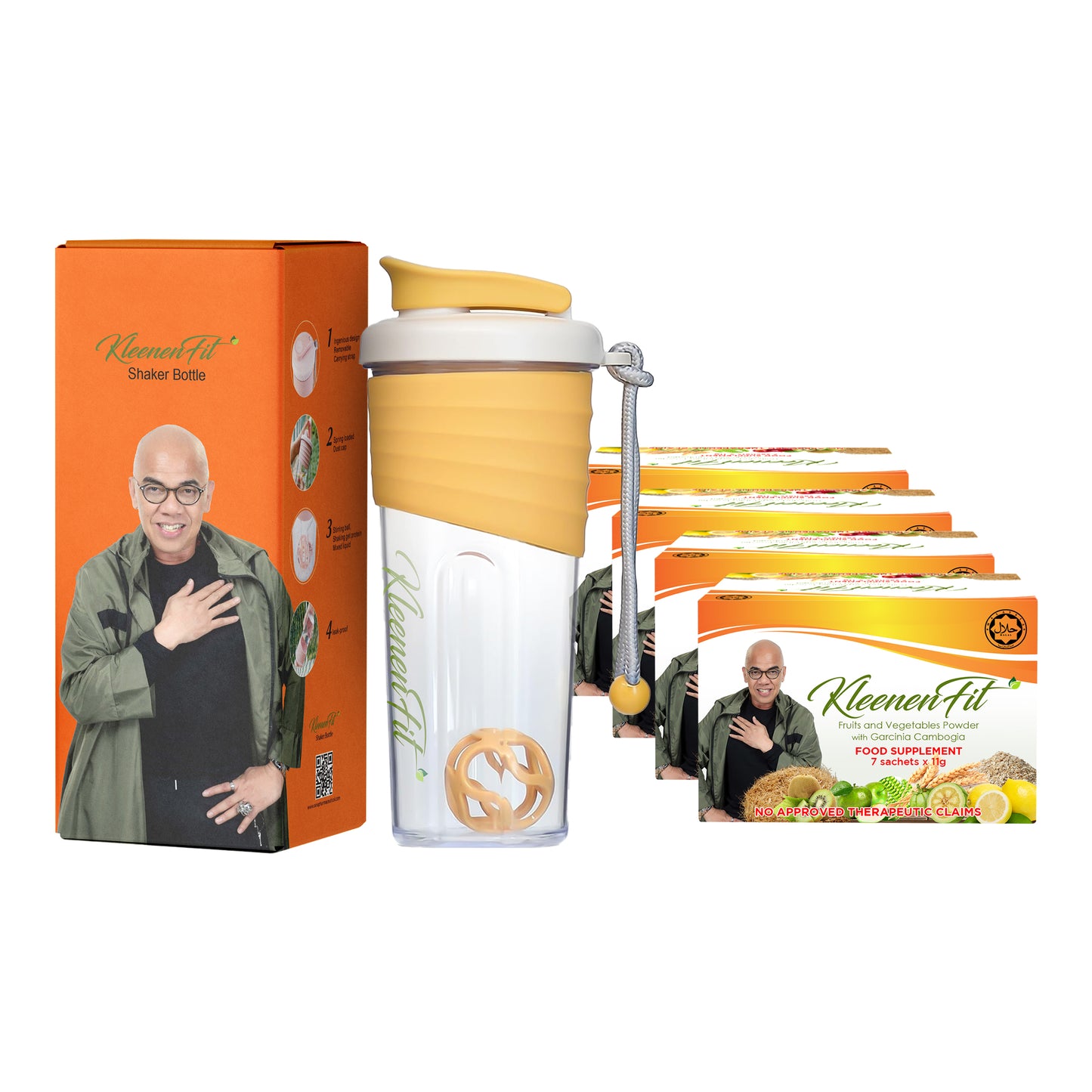 KLEENENFIT™ - Plant Fibers and Prebiotics for Better Gut Microbiome 7sachets | 11,000mg/sachet