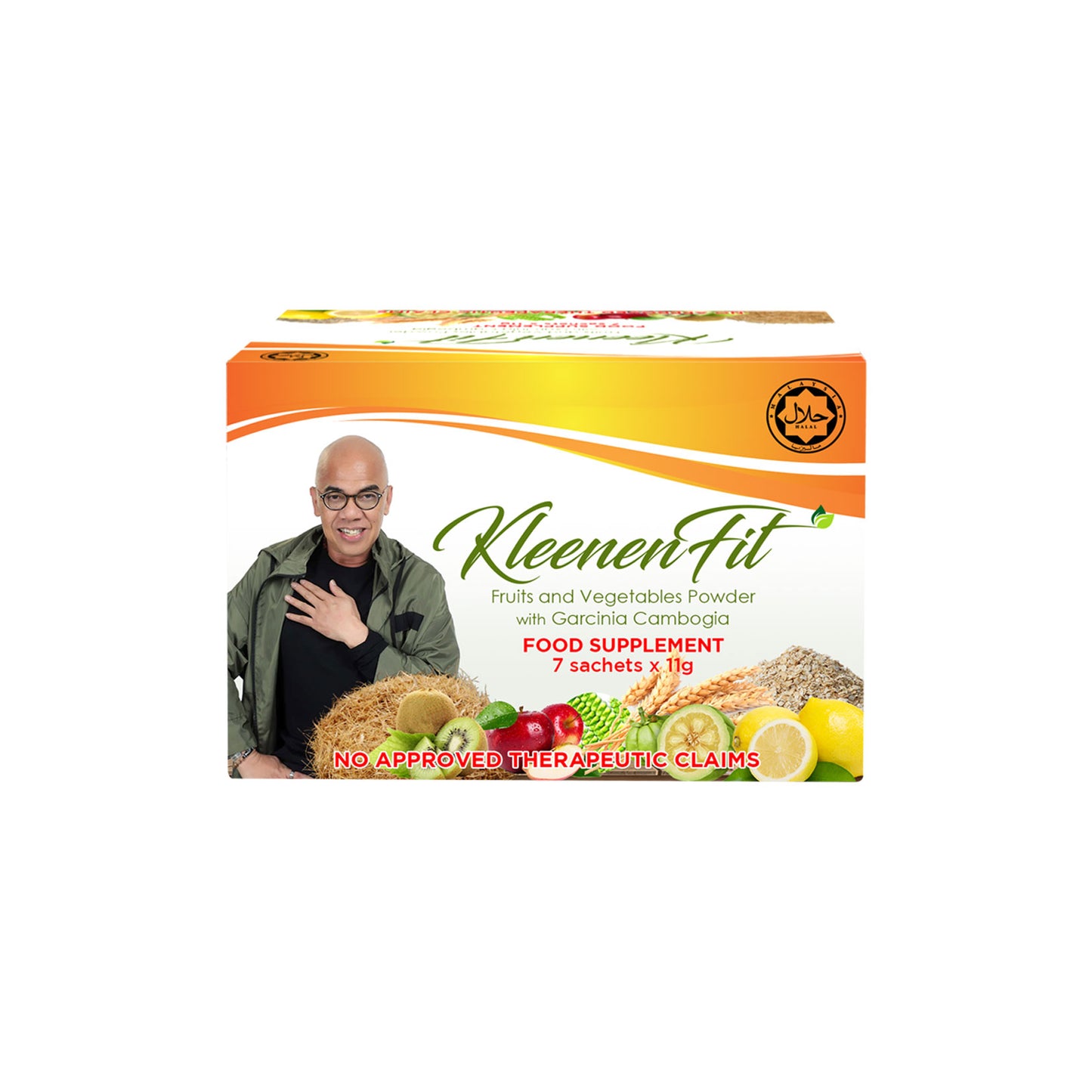 KLEENENFIT™ - Plant Fibers and Prebiotics for Better Gut Microbiome 7sachets | 11,000mg/sachet