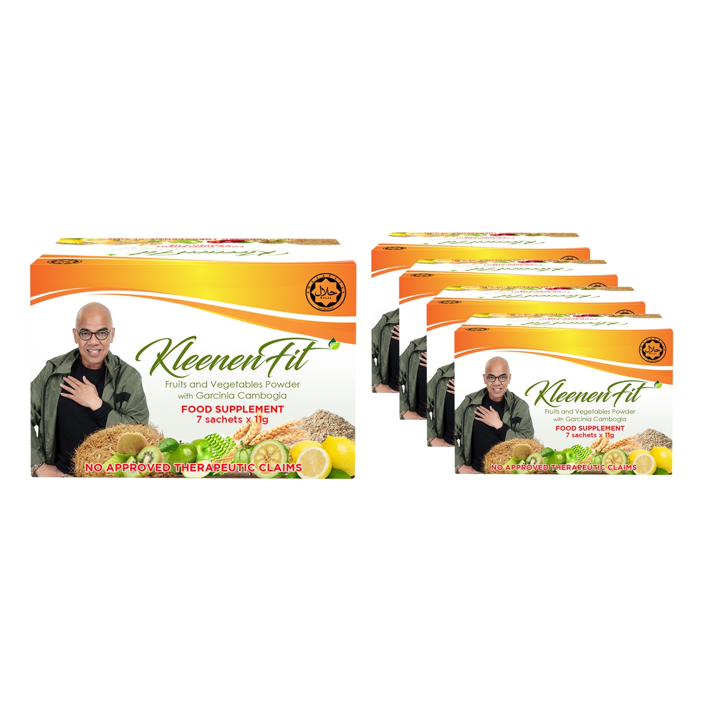 KLEENENFIT™ - Plant Fibers and Prebiotics for Better Gut Microbiome 7sachets | 11,000mg/sachet