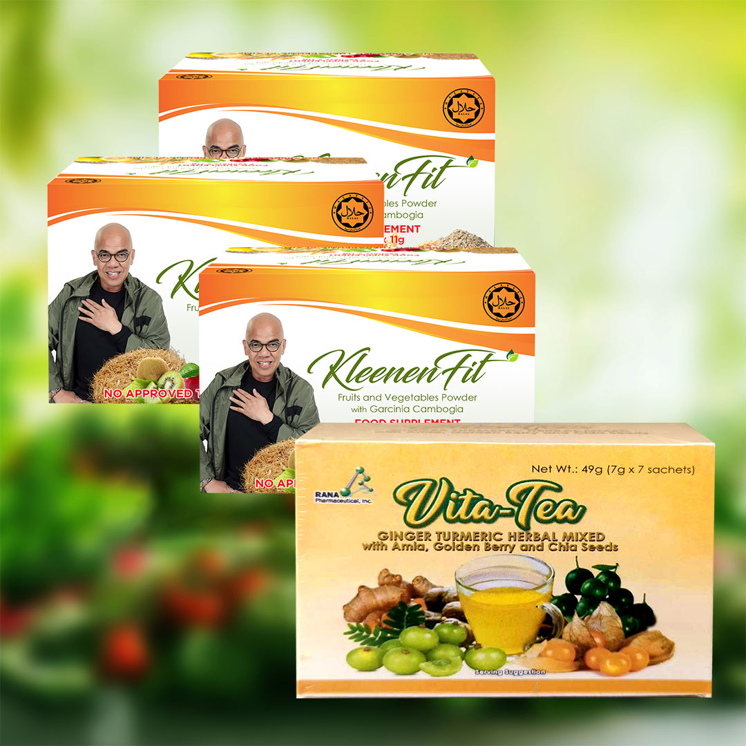 3 Boxes - KLEENENFIT + Free Vitatea