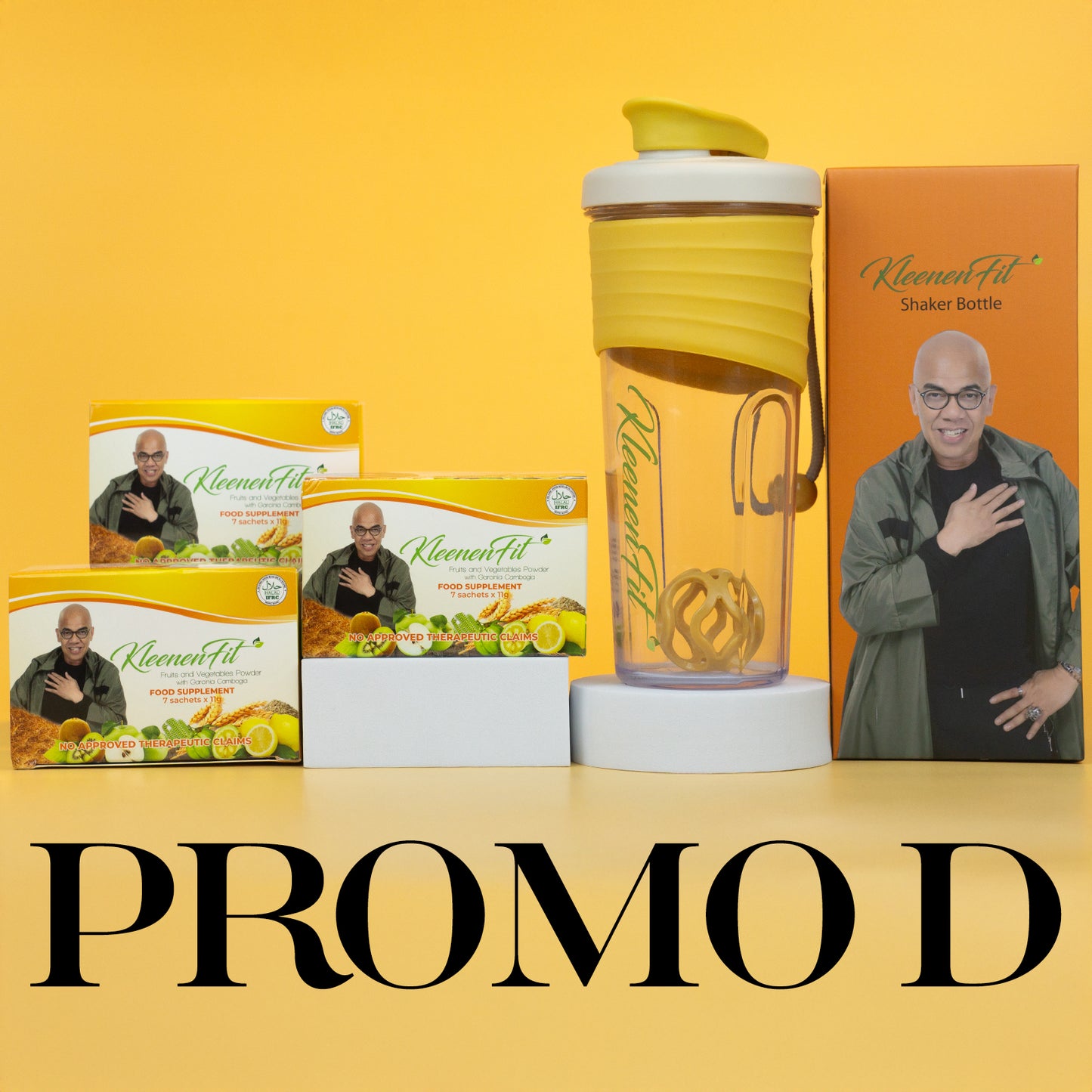 KLEENENFIT™ - Plant Fibers and Prebiotics for Better Gut Microbiome 7sachets | 11,000mg/sachet