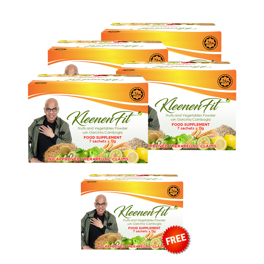 4 Boxes - KLEENENFIT + Free 1 Box Kleenenfit