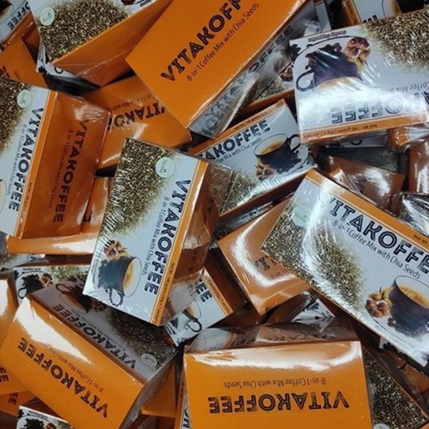 Vitakoffee with Chia Seeds and Stevia 7 Sachets