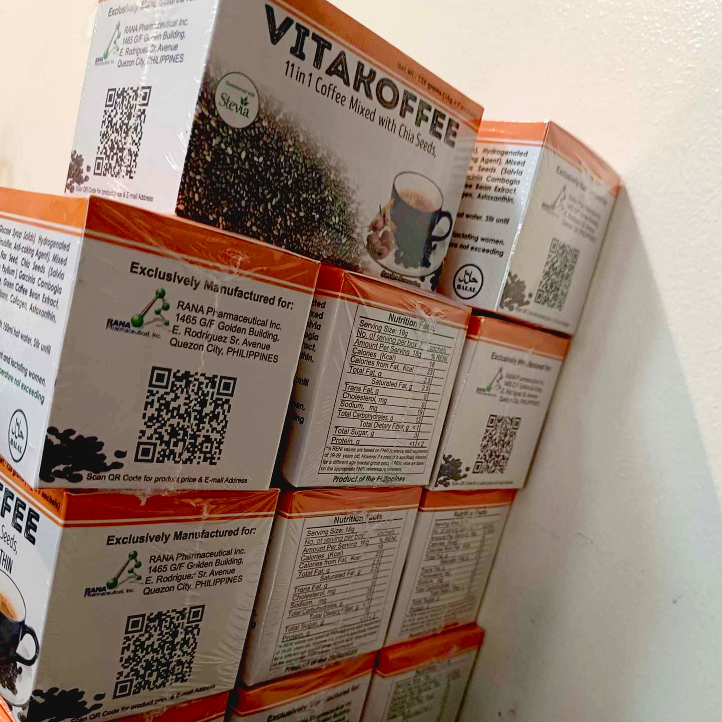 Vitakoffee 2 Sachet - 11in1 Coffee Mix With Chia Seeds