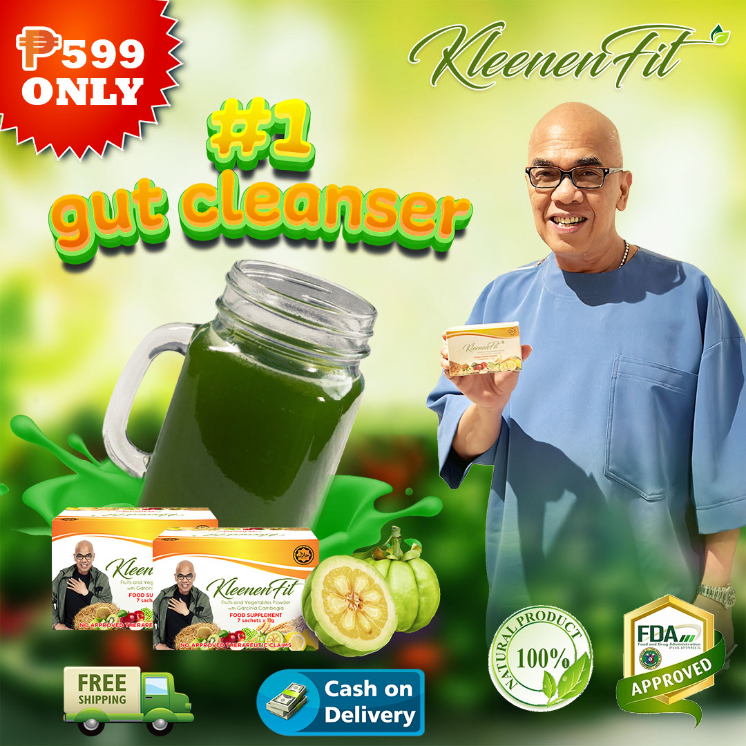 KLEENENFIT™ - Plant Fibers and Prebiotics for Better Gut Microbiome 7sachets | 11,000mg/sachet