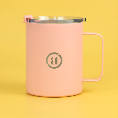 [Limited Edition] E11VEN® Thermal Ceramic Lined Mug 12oz - Double Wall Stainless Steel Thermal Mug