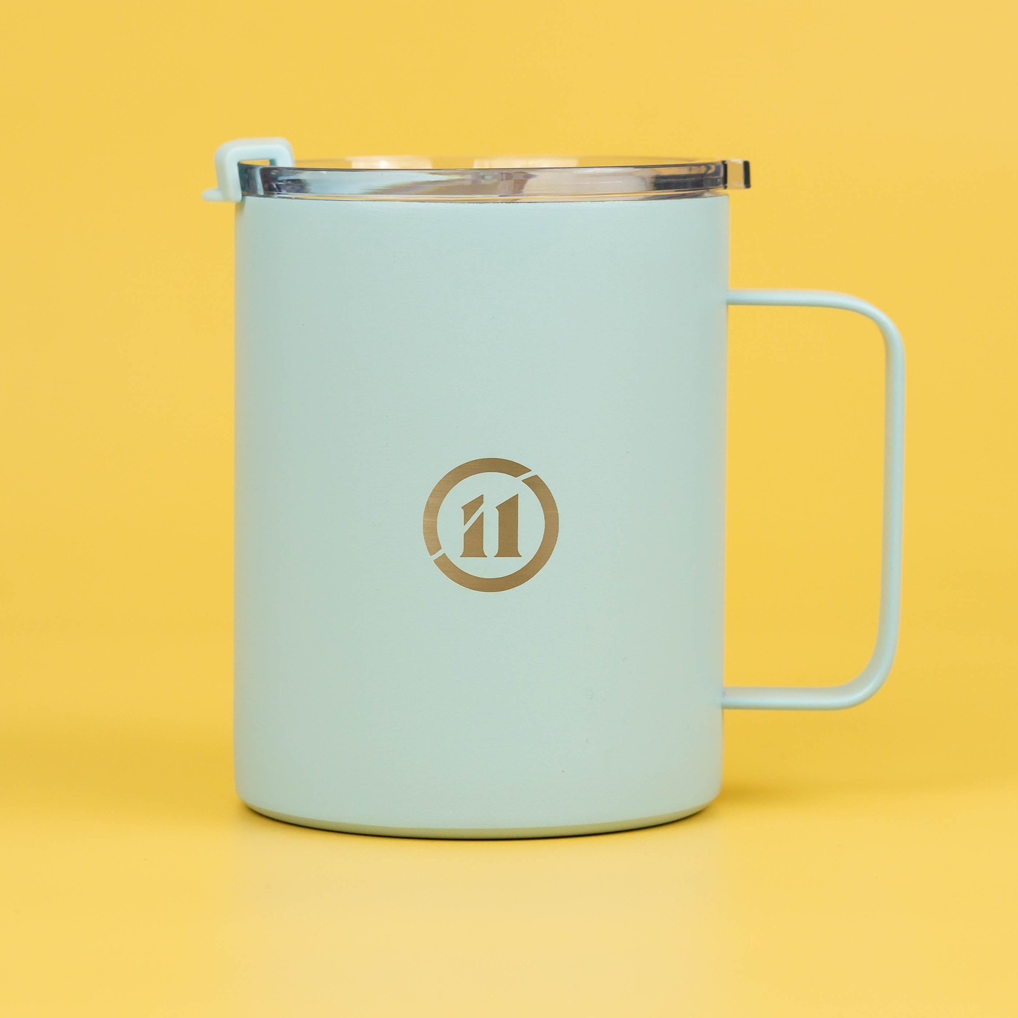 [Limited Edition] E11VEN® Thermal Ceramic Lined Mug 12oz - Double Wall Stainless Steel Thermal Mug