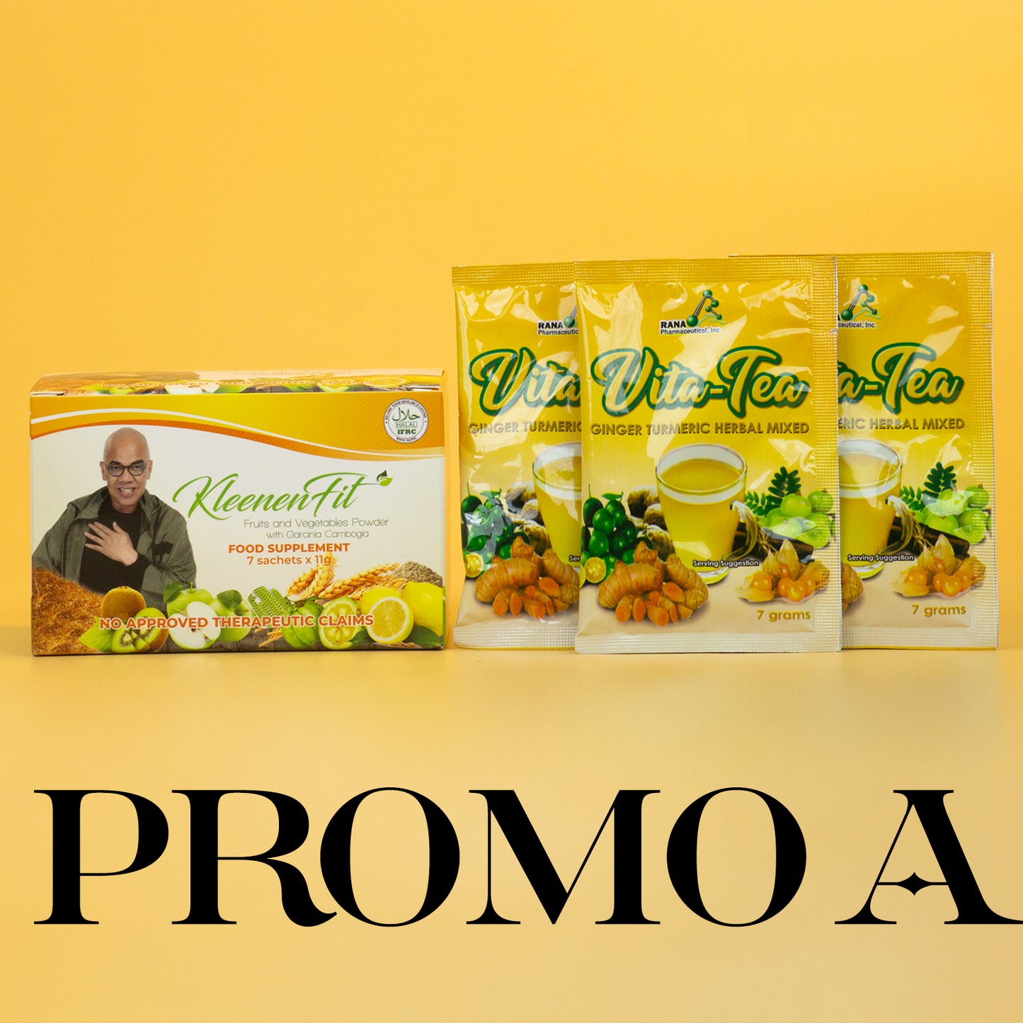 KLEENENFIT™ - Plant Fibers and Prebiotics for Better Gut Microbiome 7sachets | 11,000mg/sachet