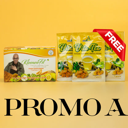 KLEENENFIT™ - Plant Fibers and Prebiotics for Better Gut Microbiome 7sachets | 11,000mg/sachet