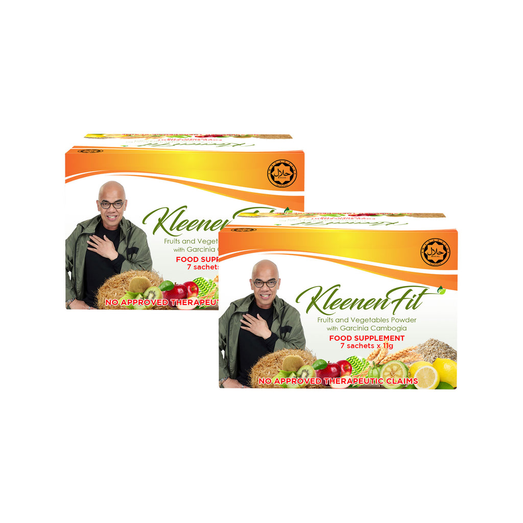 KLEENENFIT™ - Prebiotics and Plant Fiber drink for Gut Health & Colon Cleansing 7sachets | 11,000mg/sachet