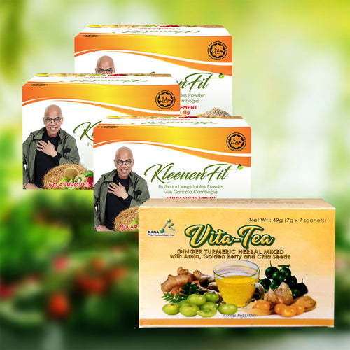 3 Boxes - KLEENENFIT + Free Vitatea