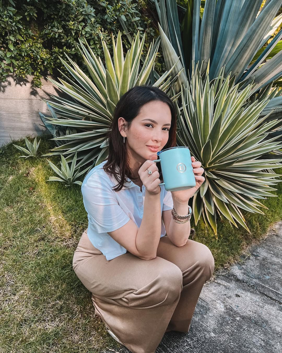 [Limited Edition] E11VEN® Thermal Ceramic Lined Mug 12oz - Double Wall Stainless Steel Thermal Mug