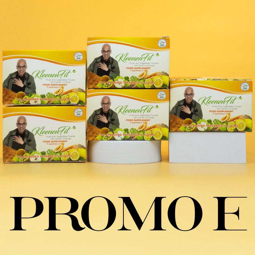 KLEENENFIT™ - Prebiotics and Plant Fiber drink for Gut Health & Colon Cleansing 7sachets | 11,000mg/sachet