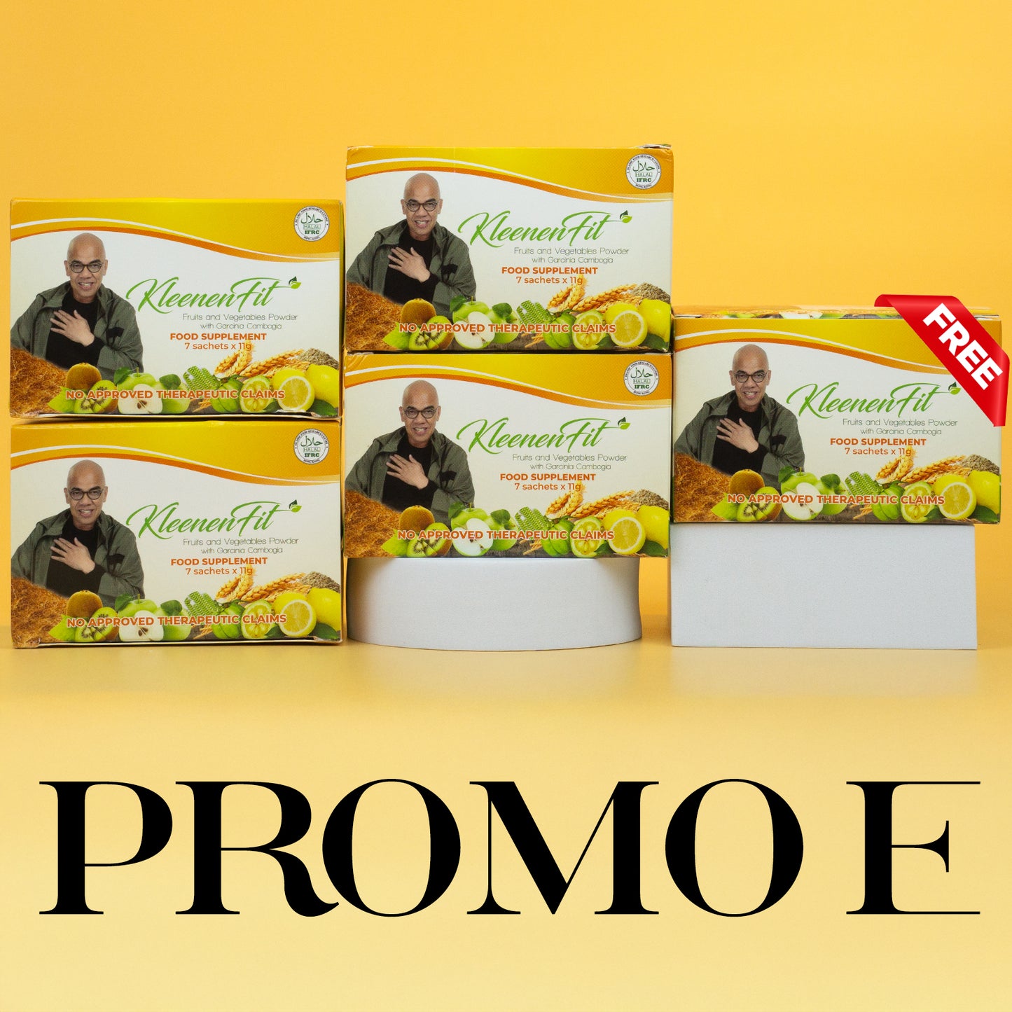 KLEENENFIT™ - Plant Fibers and Prebiotics for Better Gut Microbiome 7sachets | 11,000mg/sachet