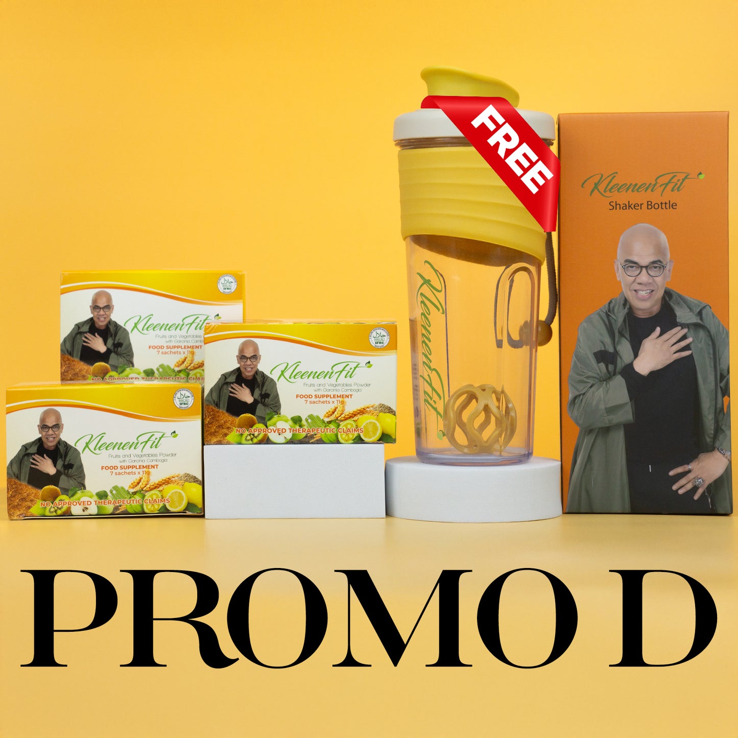 KLEENENFIT™ - Plant Fibers and Prebiotics for Better Gut Microbiome 7sachets | 11,000mg/sachet