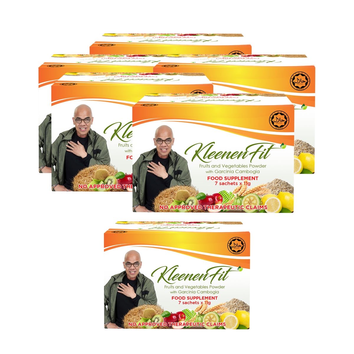 KLEENENFIT™ - Prebiotics and Plant Fiber drink for Gut Health & Colon Cleansing 7sachets | 11,000mg/sachet
