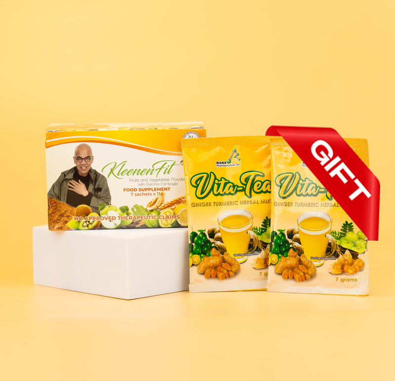 KLEENENFIT™ - Prebiotics and Plant Fiber drink for Gut Health & Colon Cleansing 7sachets | 11,000mg/sachet