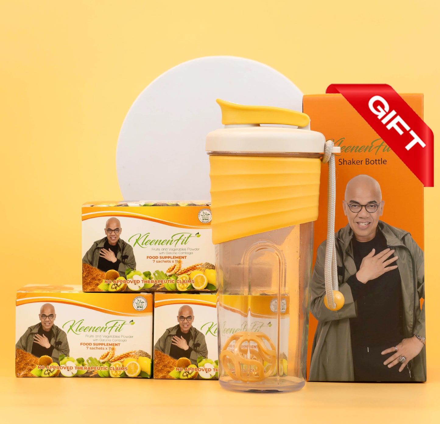 KLEENENFIT™ - Prebiotics and Plant Fiber drink for Gut Health & Colon Cleansing 7sachets | 11,000mg/sachet