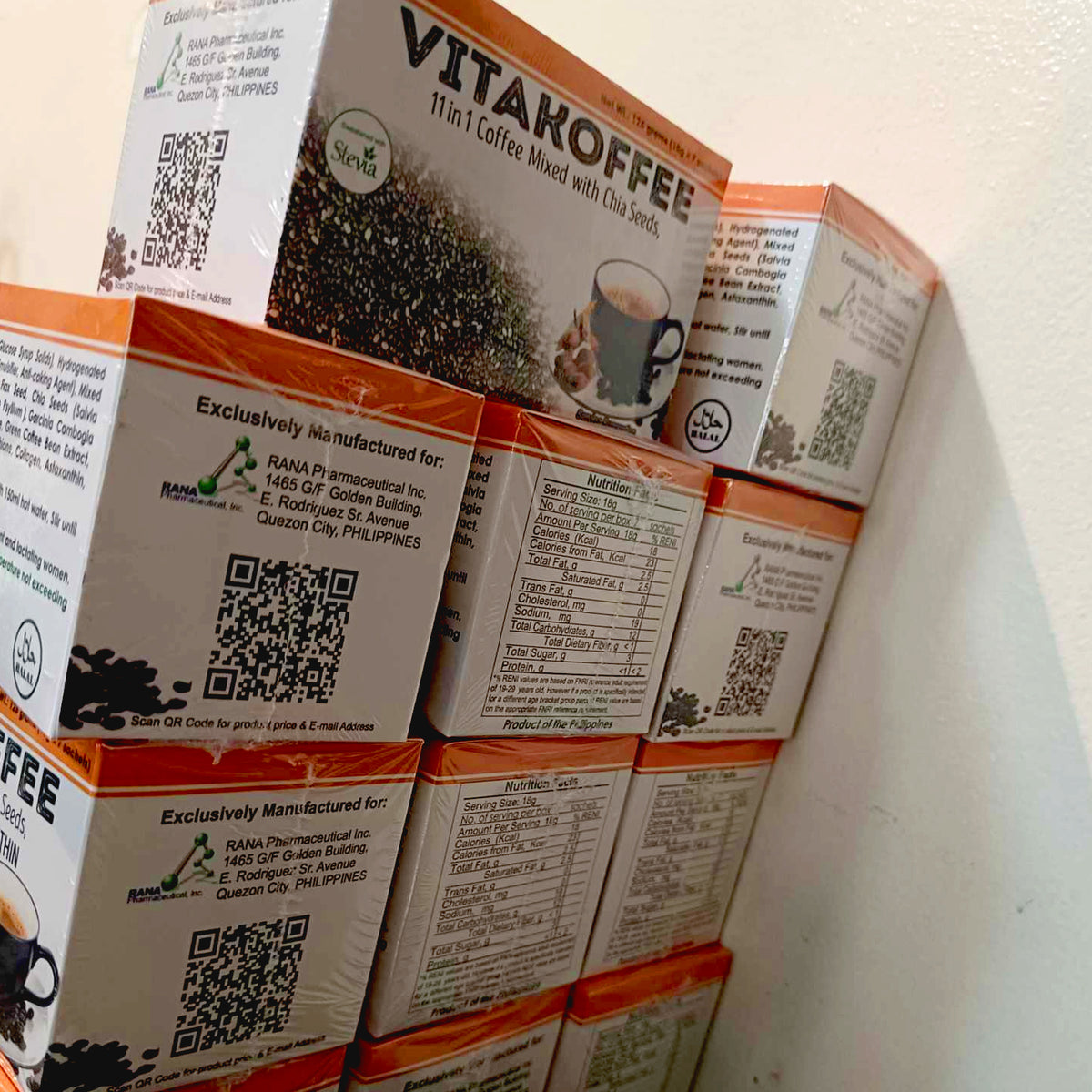 Vitakoffee 2 Sachet - 11in1 Coffee Mix With Chia Seeds