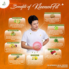 KLEENENFIT™ - Prebiotics and Plant Fiber drink for Gut Health & Colon Cleansing 7sachets | 11,000mg/sachet