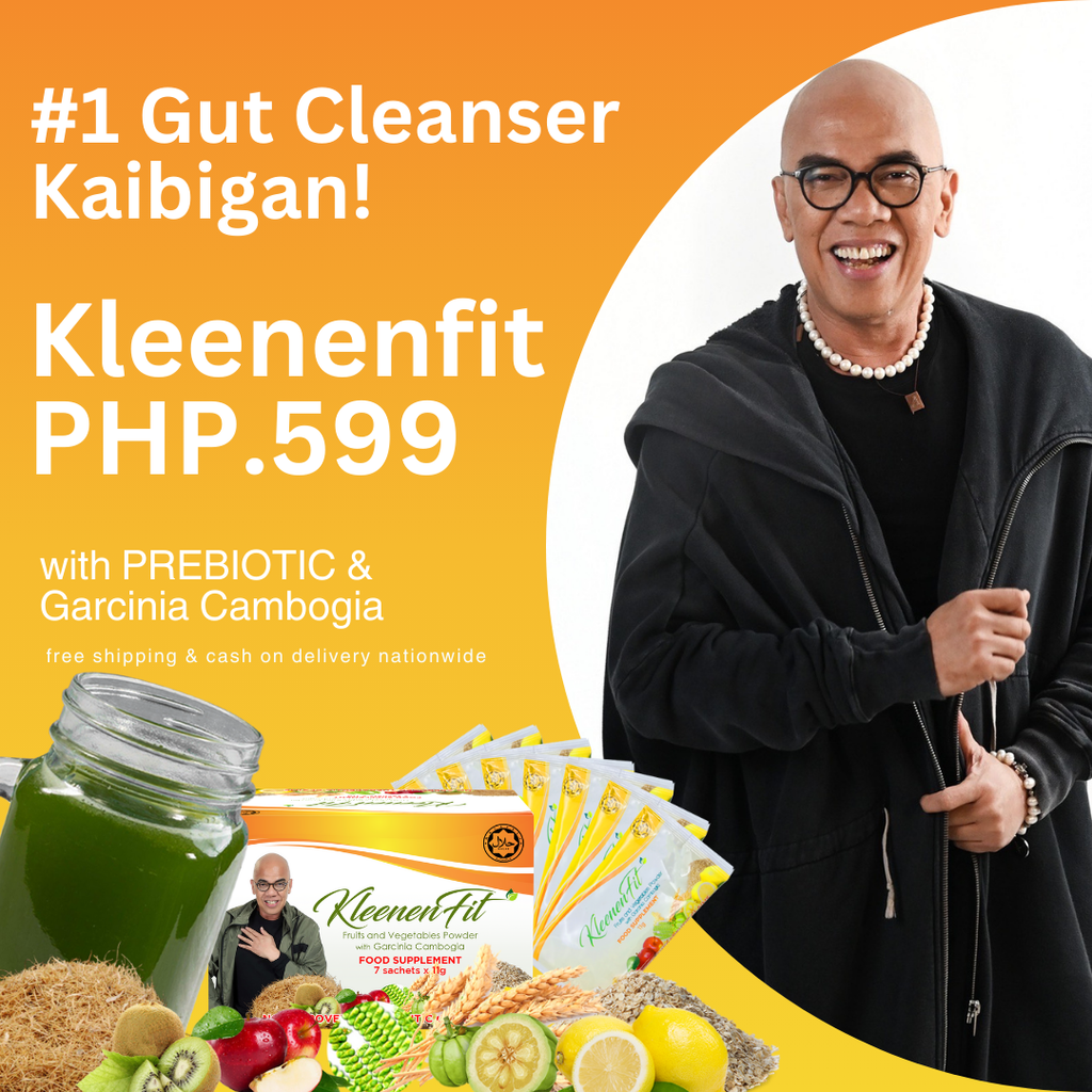 KLEENENFIT™ - Prebiotics and Plant Fiber drink for Gut Health & Colon Cleansing 7sachets | 11,000mg/sachet