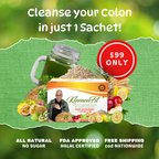 KLEENENFIT™ - Prebiotics and Plant Fiber drink for Gut Health & Colon Cleansing 7sachets | 11,000mg/sachet