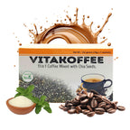 Vitakoffee 2 Sachet - 11in1 Coffee Mix With Chia Seeds
